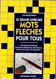 Le  grand livre des mots fléchés