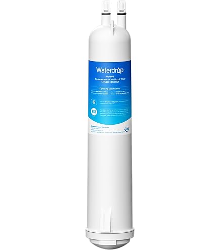 Amazon.com: AQUA CREST EDR3RXD1 Replacement for 4396841, Everydrop