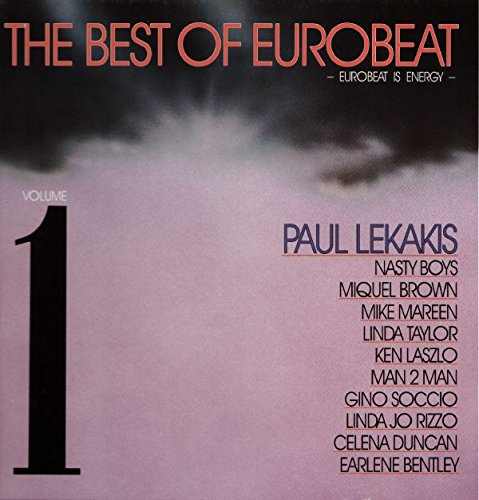 Gino Soccio - The Best Of Eurobeat, Eurobeat Is Energy, Volume 1 - Zortam Music