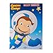 Curious George Coloring and Activity Book Set for Kids Toddlers -- 3 No Mess Coloring Books with Invisible Ink Pens and Stickers (Curious George Party Supplies Bundle)