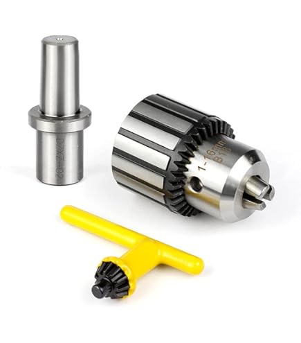 Heavy Duty MT2 Drill Chuck For Lathe 1/32" To 5/8" Capacity