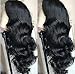 CHANTICHE Glueless Human Hair Wigs with Natural Looking (20 Inch, SS Lace Wig)