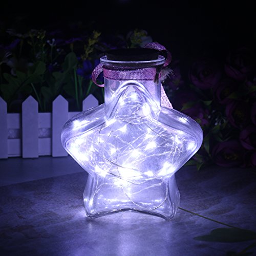 image for 4 Set Lhomeled Led String Lights 16.5ft/5m 50 Leds Decorative Fairy Ba