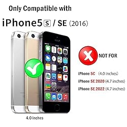 ACAGET for iPhone 5S Case, iPhone SE 2016 Case