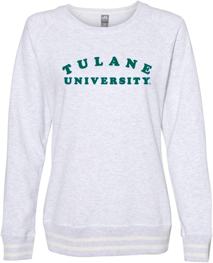 tulane crew neck sweatshirt