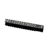 Boxonly 10PCS Digital Price Tag £ € $ Metal