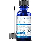 Approved Science Fungix - Undecylenic Acid & Tea Tree Oil - Serum for Fingernail and Toenail Care - Infused with Essential Oils - Nail Appearance Support - Pack of 1