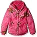 Carhartt Girls' Sherpa Lined Zip Camo Redwood Jacket