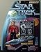 Star Trek Chief Miles O'Brien with Tribbles Action Figure