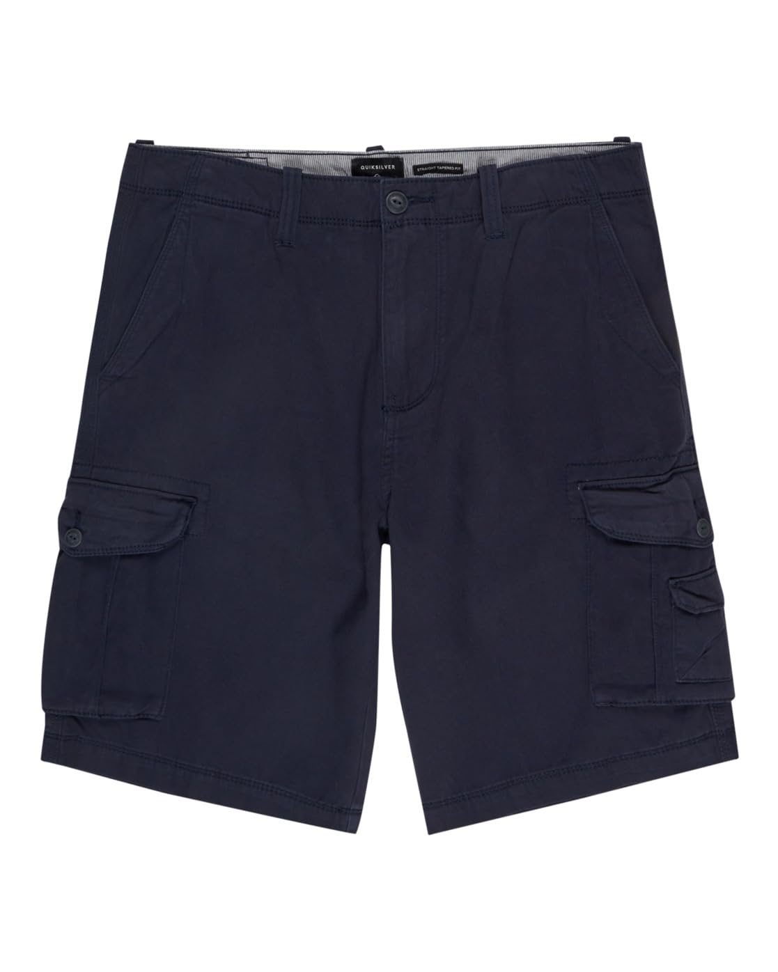 QUIKSILVER Boys Crucial Battle Cargo Shorts, Blue, 31W EU
