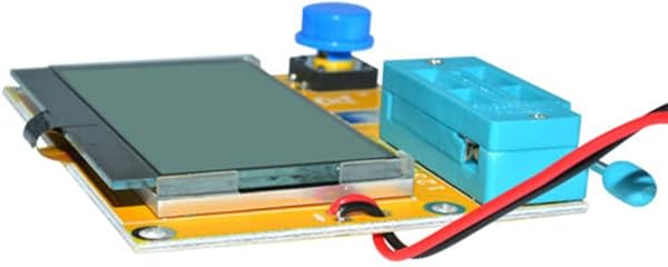 Guangcailun ESR Meter LCD Display Transistor Tester for Diode Triode Capacitance SCR Inductance Automatic Shutdown