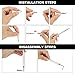 Hair Tattoo Trim Styling Face Eyebrow Shaping Device Wloomm Salon Magic Hair Engraving Pen for DIY Hair Styling, Eyebrows Beards Shaping Silver