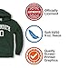 Campus Colors Adult Arch & Logo Soft Style Gameday Hooded Sweatshirt (Dartmouth Big Green - Green, Medium)