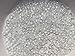 Czech Glass Seed Beads Crystal Clear Size:6/0 40 gr / 1.4 oz