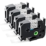 Labelife Compatible Label Tape Replacement for Brother 18mm 0.7 Inch (3/4