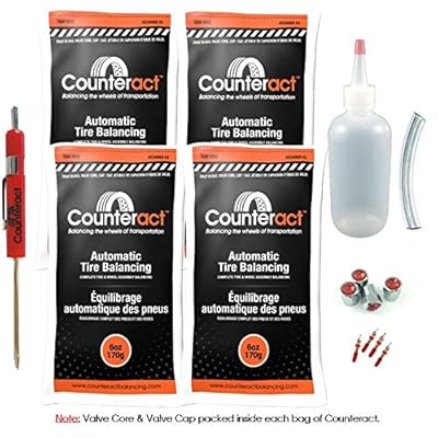 Counteract DIYK-6 Tire Balancing Beads Light Truck/Off-Road - 6oz DIY Kit (24oz)