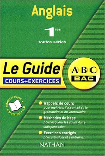Download Anglais, 1ères toutes séries PDF