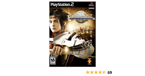 genji dawn of the samurai ps4