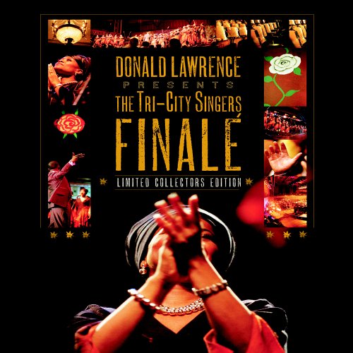 Photo 1 of Donald Lawrence and the Tri-City Singers: Finale (Limited Collectors Edition) [DVD]