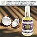 Uncle Bud's 2-Pack Special - Massage Oil Coconut Hemp - for Relaxing Massage,Body oil,Moisturizing Skin and Sore Muscle Relief