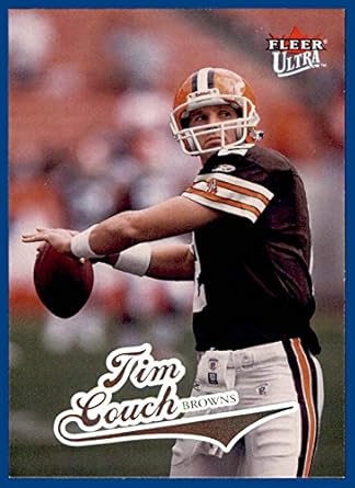 2004 Ultra 94 Tim Couch Cleveland Browns Kentucky Wildcats At