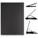 Fintie Samsung Galaxy Tab S2 9.7 Smart Book Cover Case - Ultra Slim Light Weight Stand Supports 3 Viewing Angles with Auto Sleep/Wake Feature for Tab S2 9.7-Inch Tablet, Black
