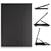 Fintie Samsung Galaxy Tab S2 9.7 Smart Book Cover Case - Slim Light Weight Stand Supports 3 Viewing Angles with Auto Sleep/Wake Feature for Tab S2 9.7-Inch Tablet, Black