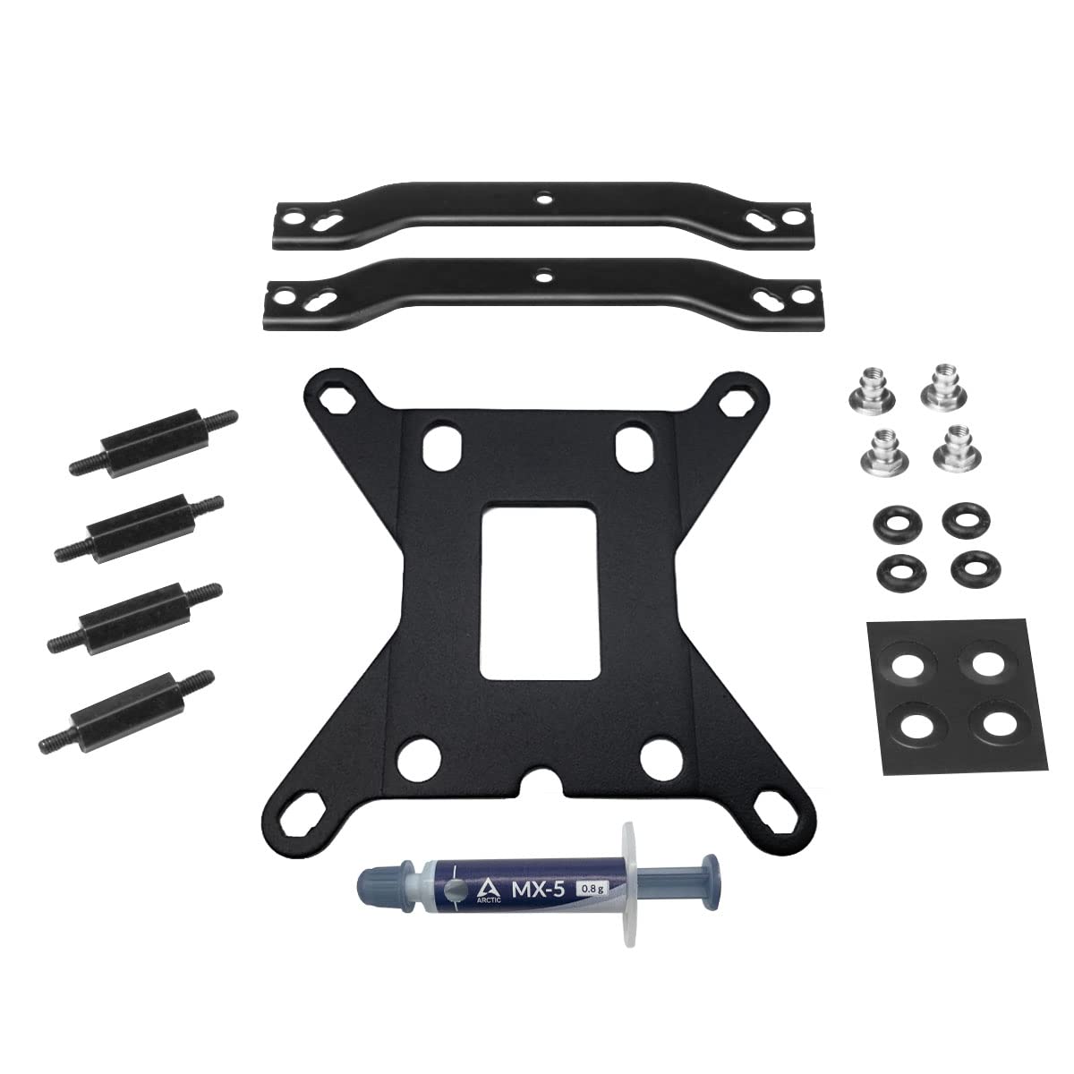ARCTIC Intel LGA1700 Upgrade Kit - 12cm x 12cm x 120mm, Compatible with Desktop & Server, Mounting Kit for ARCTIC Liquid Freezer II Series