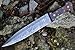 Perkin Sale Custom Damascus Handmade Hunting Knife Beautiful Hunting Knife - Double Egde