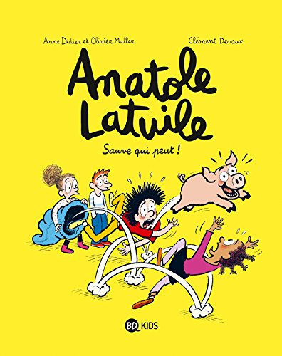 Anatole Latuile: Sauve qui peut 10 by (Album)