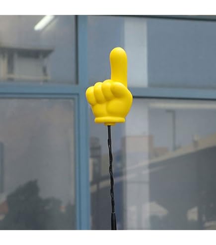 Tenna Tops Happy Smiley Face - Cubierta De Antena Para
