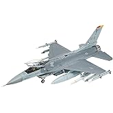 Tamiya 61098 1/48 Lockheed Martin F-16CJ Plastic Model Airplane Kit