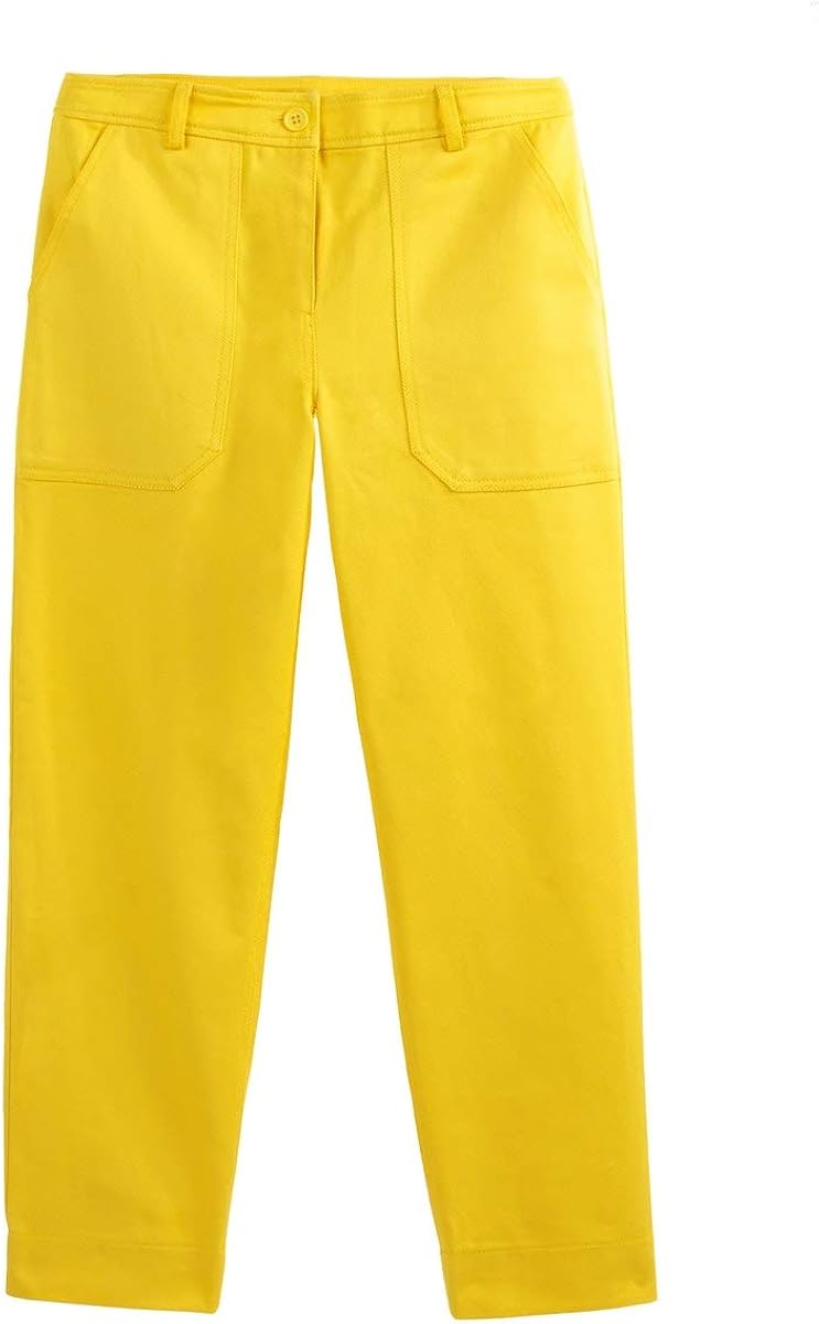 ladies ankle grazer trousers