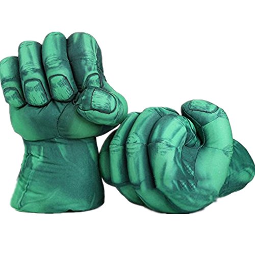 Soft Plush Boxing Gloves Toys Cosplay Costume Props for Kids Halloween Gifts