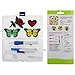 Fixget Magic Embroidery Pen, Punch Embroidery Needles Embroidery Stitching Punch Craft Embroidery Patterns Punch Needle Kit Knitting Sewing Tool for DIY Threaders Sewing Cross Stitching (Type 1)