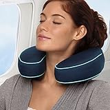 Brookstone BioSense Neck Travel Pillow