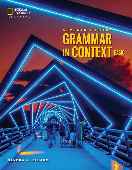 Grammar in Context 2: Student's Book: Elbaum, Sandra