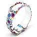 Woodln Smart Watch Wireless Replacement Bracelet Bands for Samsung Galaxy Gear Fit R350 (Color Water)