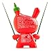 Kidrobot Sketracha 8-inch Dunny Figure Sket One Sriracha Empty Clear Version