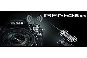 RFN-4s Wireless Remote Shutter Release for Nikon DSLR with MC30 Type Connection (Nikon D200, D300, D300s, D500, D700, D800, D