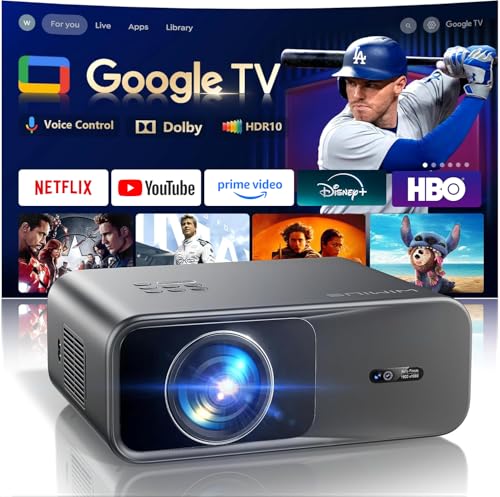 WiMiUS Smart Projector 4K Supported WiFi &