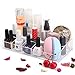 MelodySusie® Jewelry and Cosmetic Organizer Transparent Acrylic Makeup Organizer with 10 Compartments / Best Choice of Nail Polish Organizer