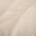 Superior Egyptian Cotton Pile Hand Towel Set of 4, Ultra Soft Luxury Towels, Thick Plush Essentials, Absorbent Heavyweight, Guest Bath, Hotel, Spa, Home Bathroom, Shower Basics, Cream