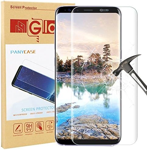 Galaxy S8 Plus Screen Protector,Galaxy S8 Plus Glass Screen Protector ,Nacycase Tempered Glass Screen Protector for Samsung Galaxy S8 Plus (clear04)