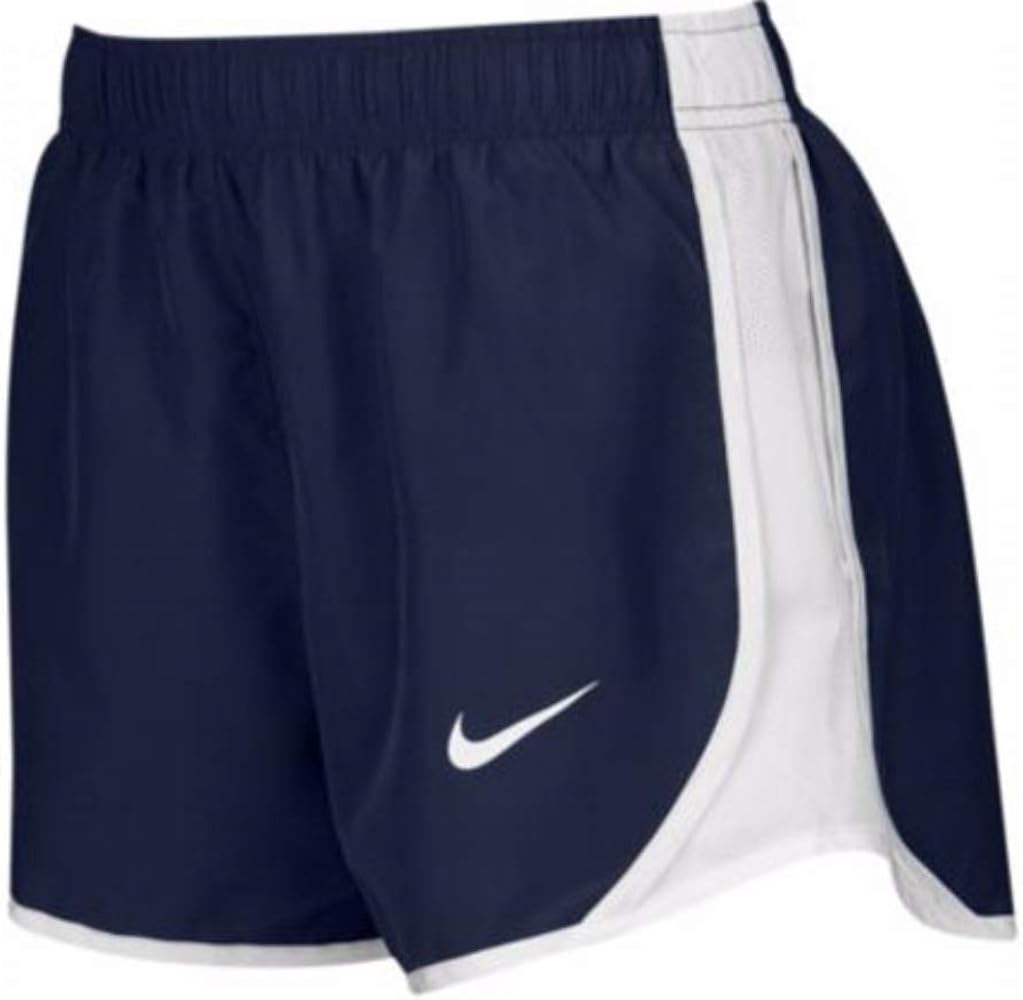 navy nike tempo shorts