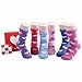 Valentines Day Gifts for Her - Crew Girls Womens Socks Fuzzy Socks Gift Idea