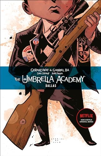 The Umbrella Academy, Vol. 1: Gerard Way, Gabriel Ba