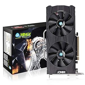 Game Graphics Card- (GTX 1060 6G GDDR5 DVI-D DP HDMI 192 BIT) Ultra-High Performance Office Graphics Card, Computer…