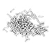100x Bicycle Bike Shifter Brake Cable Tips Caps End Crimp Silver