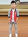 MA&BABY Newborn Toddler Infant Baby Boys Clothes Letter Printed T-Shirt Top+Pants Outfits (18-24 Months, Black)